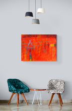 "When Will We Again See the Morning of the World?" by Mira M. White, Mixed Media on Canvas
