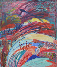 "Voyage South" by Susan Moss, Oil on Canvas