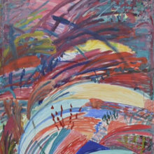 "Voyage South" by Susan Moss, Oil on Canvas