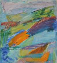 "Drizzle" by Susan Moss, Oil on Canvas