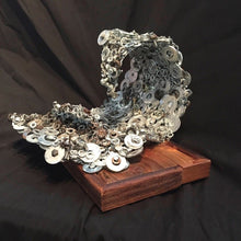 "Washer Wave Sculpture" by Nathan Paul Gibbs, Sculpture