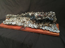 "Wave Sculpture on Koa" by Nathan Paul Gibbs, Sculpture