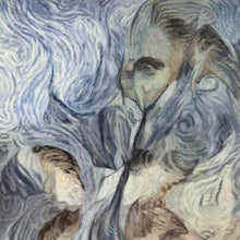 "Wolf Whistle" by Neal Lekwa, Oil on Canvas