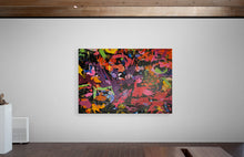 "Eye Candy" by Neal Lekwa, Oil on Canvas