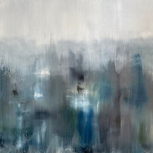 "Seafloor" by Nichole Lauren Fry, Oil on Canvas