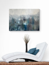 "Seafloor" by Nichole Lauren Fry, Oil on Canvas