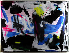 "No.57" By Stanley Jackson, Mixed media on Canvas