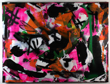 "No.83" By Stanley Jackson, Mixed Media on Canvas