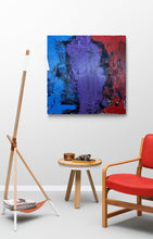 "Society" by Norman Clarke, Oil on Canvas