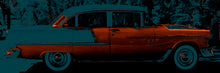 "Orange" by Norman Clarke, Digital Artwork on Aluminum