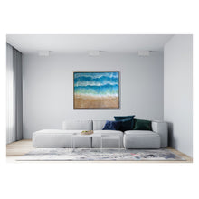 “Shifting Tides” By Juanita D. Holley, Acrylic on Canvas