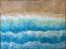 “Shifting Tides” By Juanita D. Holley, Acrylic on Canvas