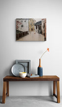 "Around the Corner" by Olga Lavrova, Oil on Canvas