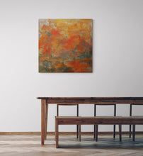 "Opus" by Lillian Winkler, Mixed Media on Canvas