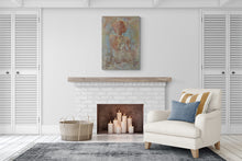 "Longing for NYC" by Orna Adoram ,Mixed Media on Canvas
