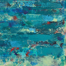 "Untitled 5" by Orna Adoram, Mixed Media on Panel
