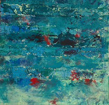"Untitled 5" by Orna Adoram, Mixed Media on Panel