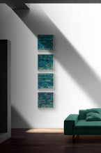 "Untitled 5" by Orna Adoram, Mixed Media on Panel