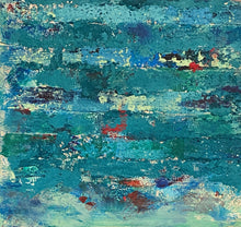 "Untitled 5" by Orna Adoram, Mixed Media on Panel
