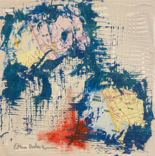 "Untitled" by Orna Adoram, Mixed Media on Panel