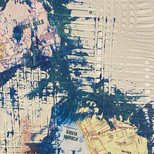 "Untitled" by Orna Adoram, Mixed Media on Panel