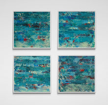 "Untitled 5" by Orna Adoram, Mixed Media on Panel