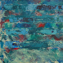 "Untitled 5" by Orna Adoram, Mixed Media on Panel