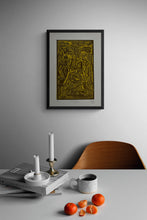 "Paisana Juhiteca" by Oscar Martínez, Signed-Limited Edition Lithographs