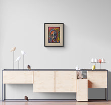 "Carmela" by Oscar Martínez, Acrylic on Fine Art Paper