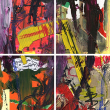 "Free Jazz: Untitled Suit" by Oshi, Mixed Media on Paper