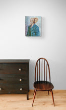 "The Von Gogh" by Jennifer Page, Digital Painting on Aluminum
