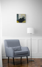 "Whistlers Mother" by Jennifer Page, Digital Painting on Canvas