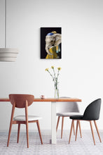 "The Elephant with the Pearl Earring" by Jennifer Page, Digital Painting on Canvas