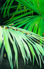 “Palms and Pebbles” By Sylvia Herrera, On Arches Watercolor Paper