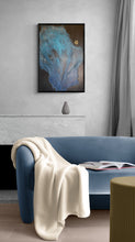"Swept Away" by Pamela Fox Linton, Mixed Media on Canvas