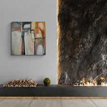 "Out of this World" by Pamela Fox Linton, Mixed Media on Canvas