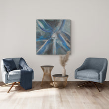 "Play It Again" by Pamela Fox Linton, Acrylic and  Mixed Media on Canvas