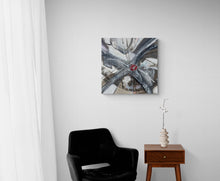 "Restless" by Pamela Fox Linton, Acrylic on Canvas
