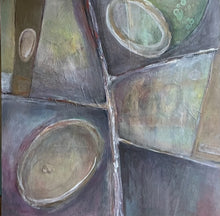 "Out this World 2" by Pamela Fox Linton, Acrylic on Canvas
