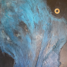 "Swept Away" by Pamela Fox Linton, Mixed Media on Canvas