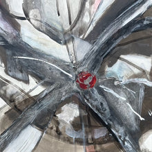 "Restless" by Pamela Fox Linton, Acrylic on Canvas