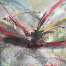 "Soar" by Pamela Fox Linton, Acrylic on Canvas
