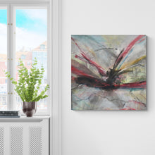 "Soar" by Pamela Fox Linton, Acrylic on Canvas