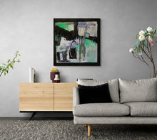 "Handbag" by Pamela Fox Linton, Mixed Media on Canvas
