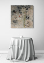 "Fate" by Pamela Fox Linton, Mixed Media on Canvas