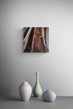 "It's About Time" by Pamela Fox Linton, Mixed Media on Canvas