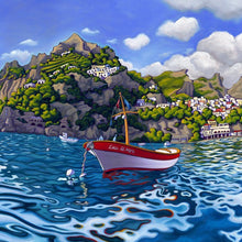 "Luce del Mare" by Grant Pecoff, Giclee on Canvas