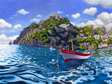 "Luce del Mare" by Grant Pecoff, Giclee on Canvas