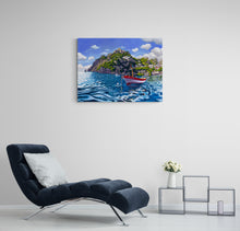 "Luce del Mare" by Grant Pecoff, Giclee on Canvas