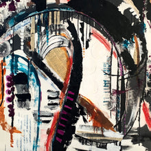 "Husband Love" by Cindy Perkins, Mixed Media on Canvas